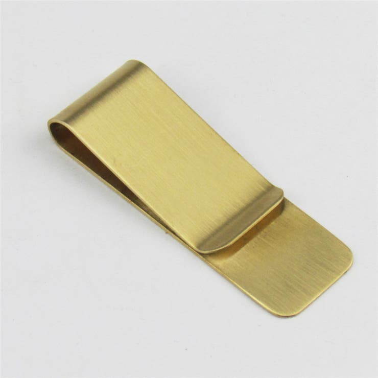 マネークリップ 金属製 ステンレス | PlusNao | 詳細画像4 