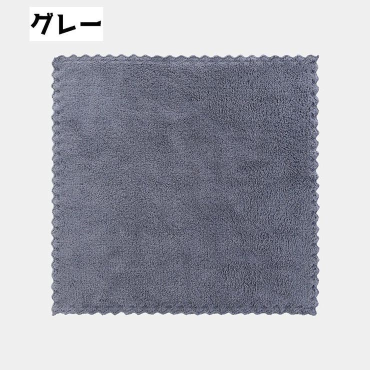 ハンドタオル 同色3枚セット タオル | PlusNao | 詳細画像9 