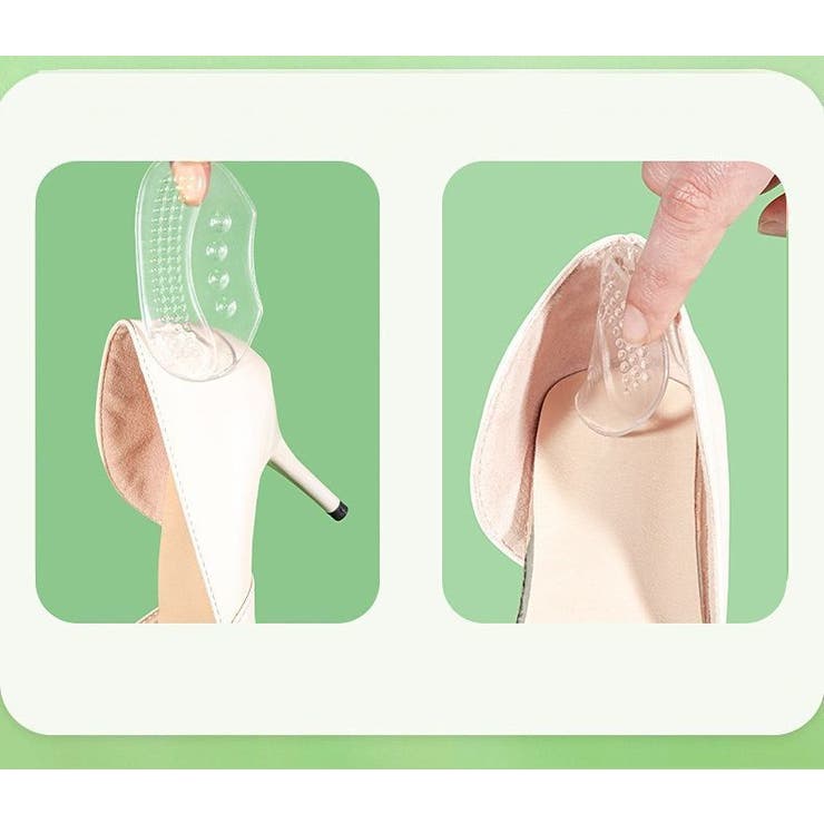 靴ずれ防止パッド 1足分 2枚組 | PlusNao | 詳細画像11 