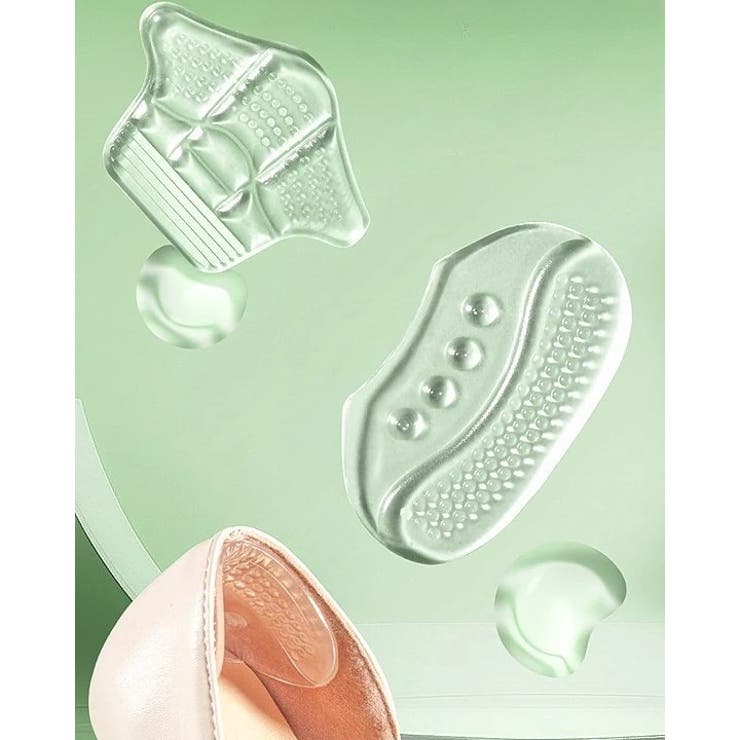 靴ずれ防止パッド 1足分 2枚組 | PlusNao | 詳細画像3 