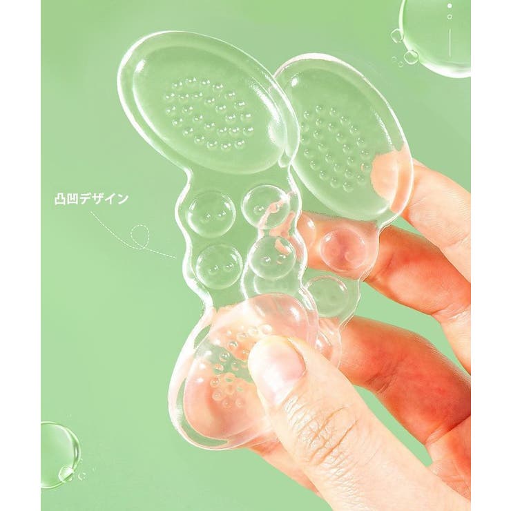 靴ずれ防止パッド 1足分 2枚組 | PlusNao | 詳細画像6 