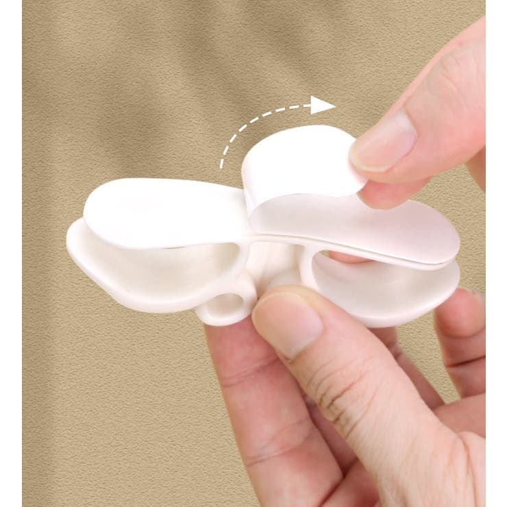 ケーブルホルダー ケーブルクリップ 3個セット | PlusNao | 詳細画像10 