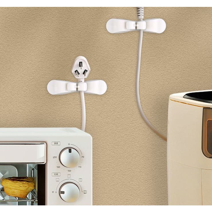 ケーブルホルダー ケーブルクリップ 3個セット | PlusNao | 詳細画像2 