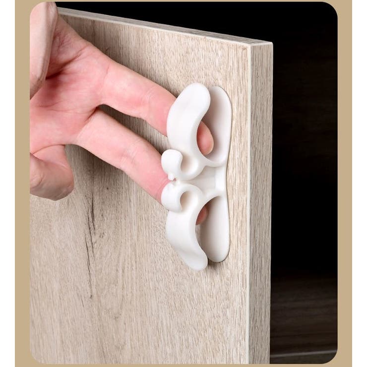 ケーブルホルダー ケーブルクリップ 3個セット | PlusNao | 詳細画像4 