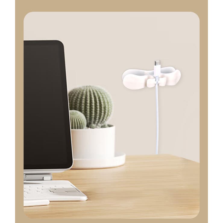 ケーブルホルダー ケーブルクリップ 3個セット | PlusNao | 詳細画像5 