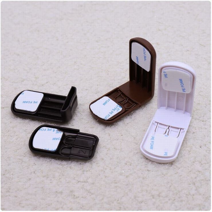 チャイルドロック 同色3個セット ドアロック | PlusNao | 詳細画像6 