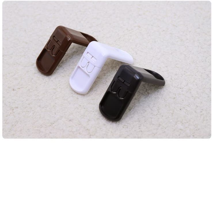 チャイルドロック 同色3個セット ドアロック | PlusNao | 詳細画像8 