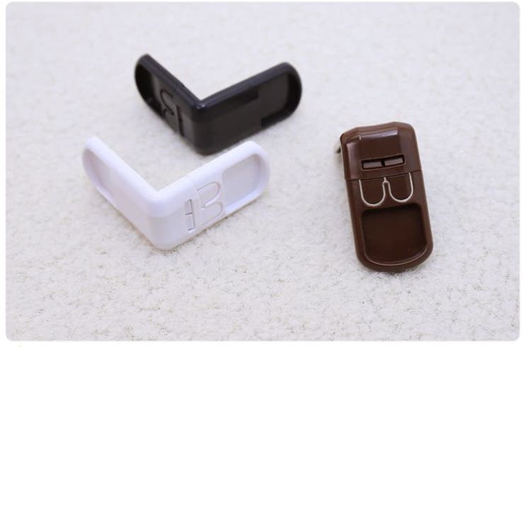 チャイルドロック 同色3個セット ドアロック | PlusNao | 詳細画像9 