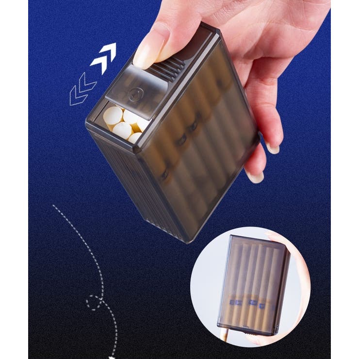 シガレットケース 20本収納 タバコケース | PlusNao | 詳細画像3 