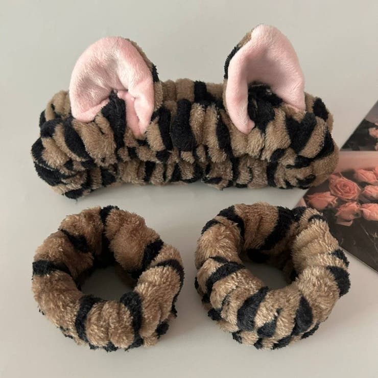 洗顔用ヘアバンド 洗顔用リストバンド 2種セット | PlusNao | 詳細画像2 