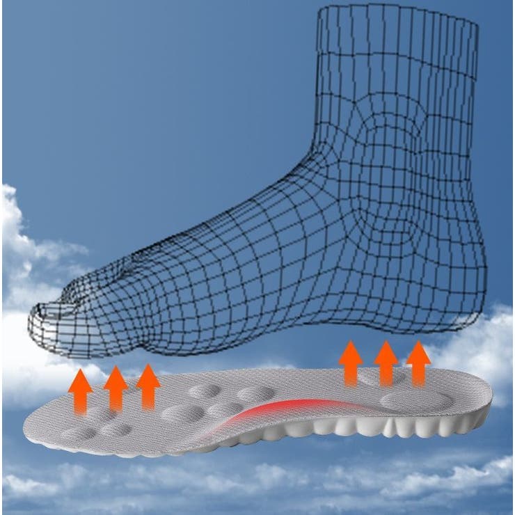インソール 中敷き レディース | PlusNao | 詳細画像5 