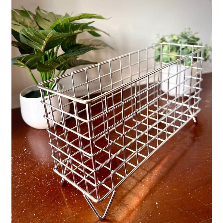 収納ラック 卓上収納 足付き | PlusNao | 詳細画像4 