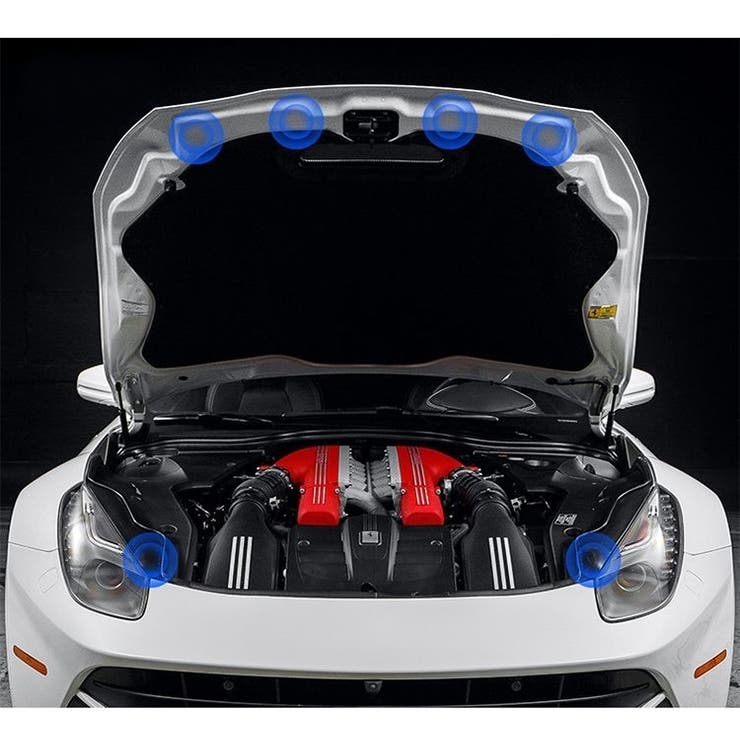 ドアクッション 4個セット 車用品 | PlusNao | 詳細画像7 