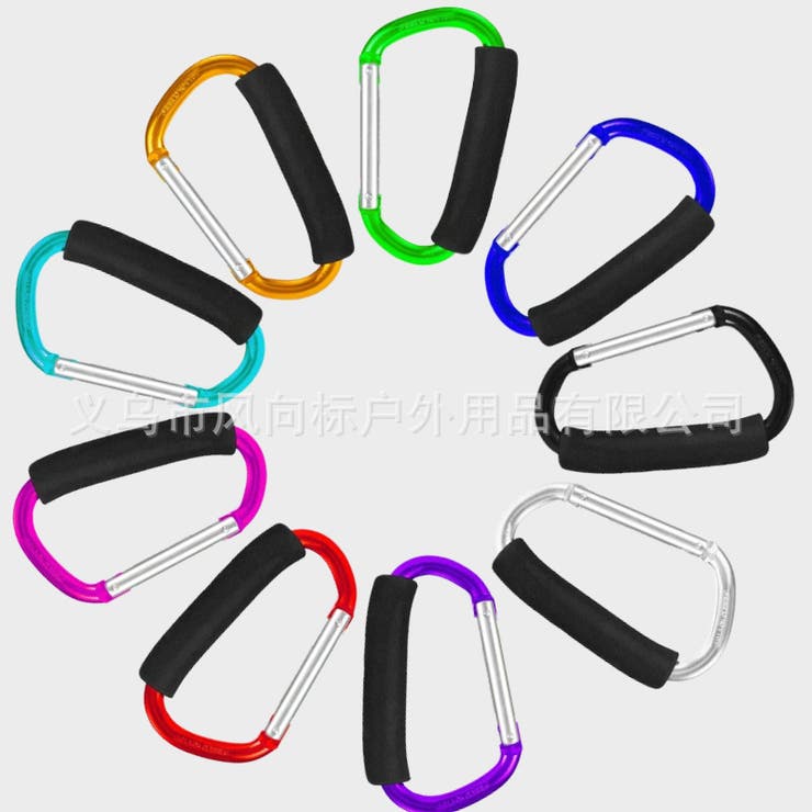 カラビナ フック D型カラビナ | PlusNao | 詳細画像2 