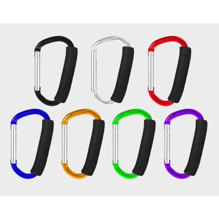 カラビナ フック D型カラビナ | PlusNao | 詳細画像4 