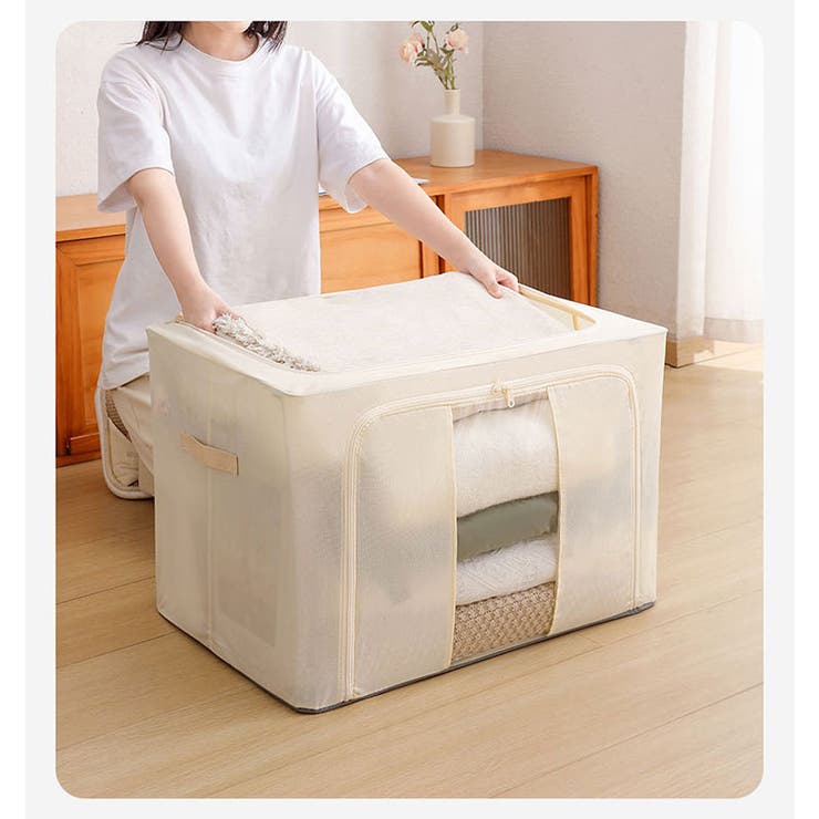 布団収納袋 防水 防塵 | PlusNao | 詳細画像10 