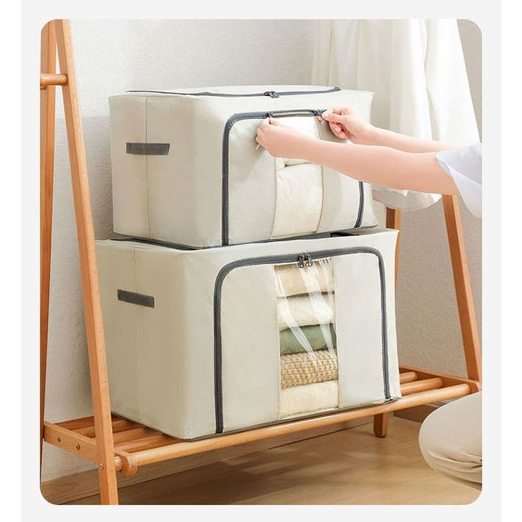 布団収納袋 防水 防塵 | PlusNao | 詳細画像4 