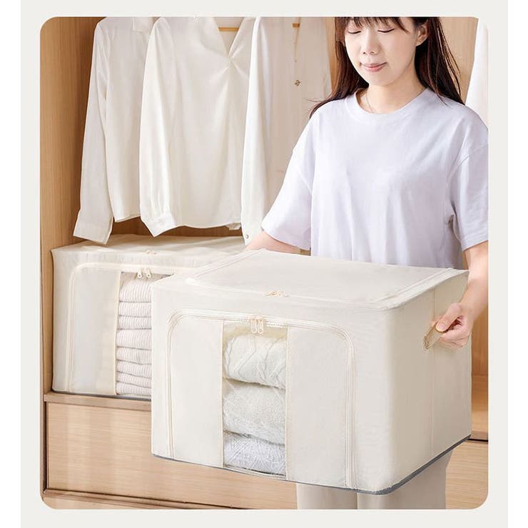 布団収納袋 防水 防塵 | PlusNao | 詳細画像7 