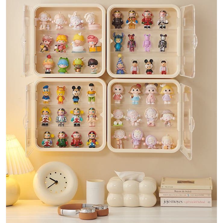 コレクションケース フィギュアケース 壁掛け収納ボックス[品番