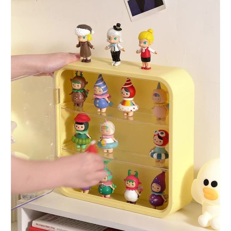 コレクションケース フィギュアケース 壁掛け収納ボックス[品番