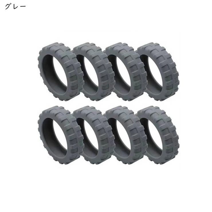 キャリーケース用タイヤカバー スーツケース用タイヤカバー キャスターカバー | PlusNao | 詳細画像11 