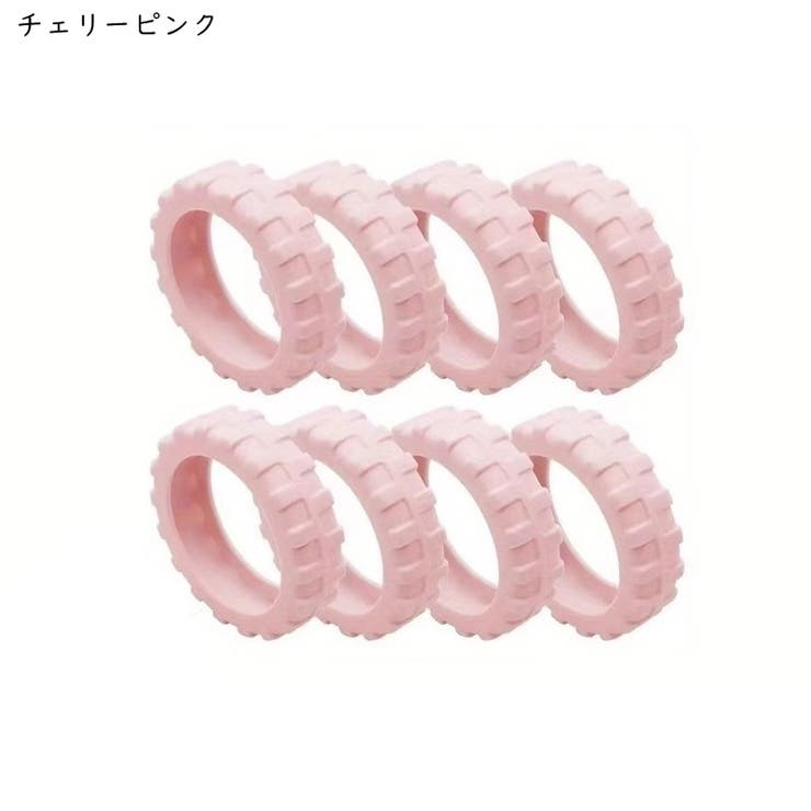 キャリーケース用タイヤカバー スーツケース用タイヤカバー キャスターカバー | PlusNao | 詳細画像15 