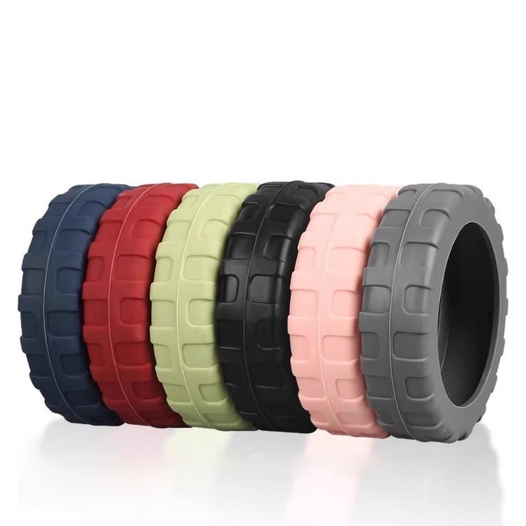 キャリーケース用タイヤカバー スーツケース用タイヤカバー キャスターカバー | PlusNao | 詳細画像2 