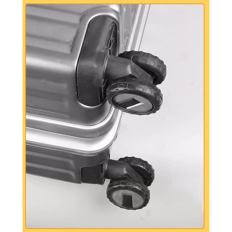 キャリーケース用タイヤカバー スーツケース用タイヤカバー キャスターカバー | PlusNao | 詳細画像4 