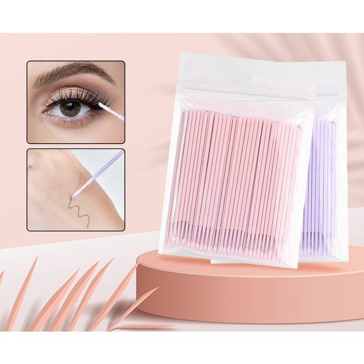 マイクロ綿棒 100本入り 極細 | PlusNao | 詳細画像2 