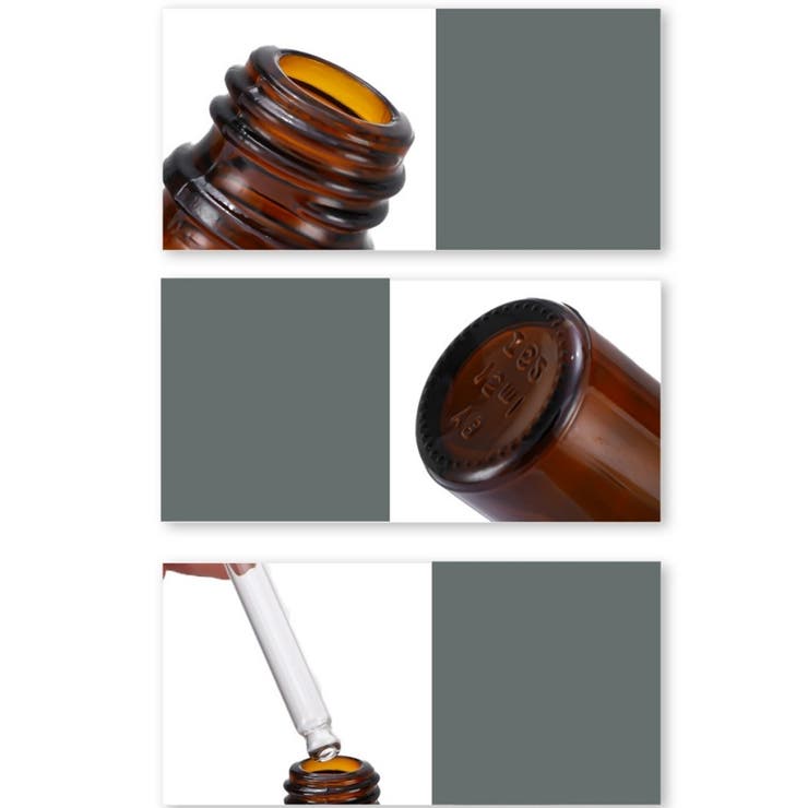 スポイトボトルグラス 詰替容器 ガラス製 | PlusNao | 詳細画像7 