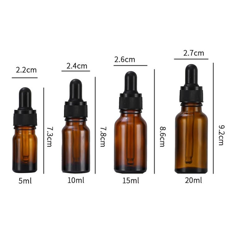 スポイトボトルグラス 詰替容器 ガラス製 | PlusNao | 詳細画像8 