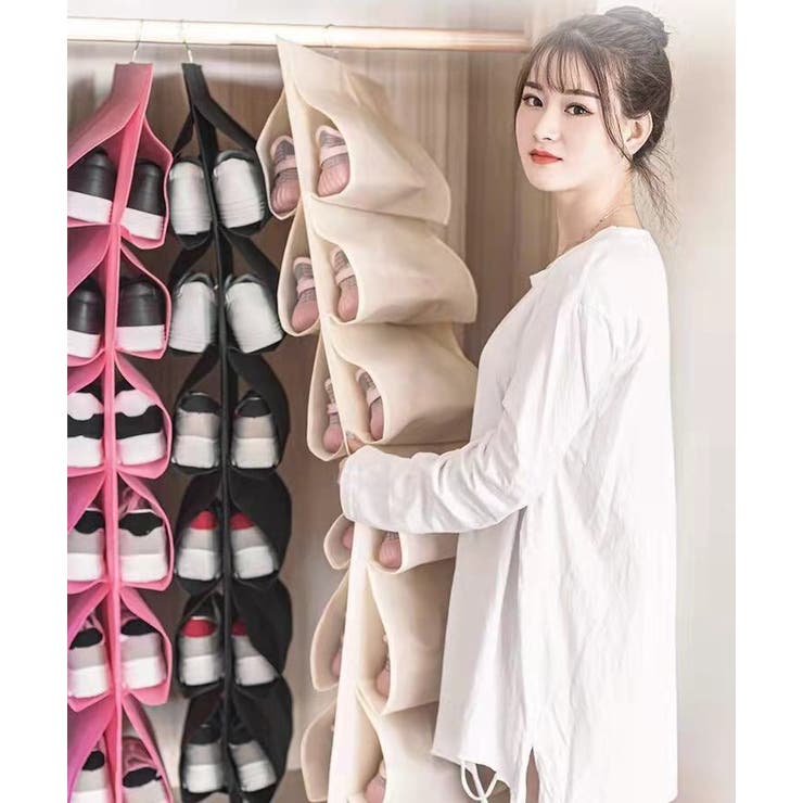 シューズラック 収納 靴 | PlusNao | 詳細画像2 