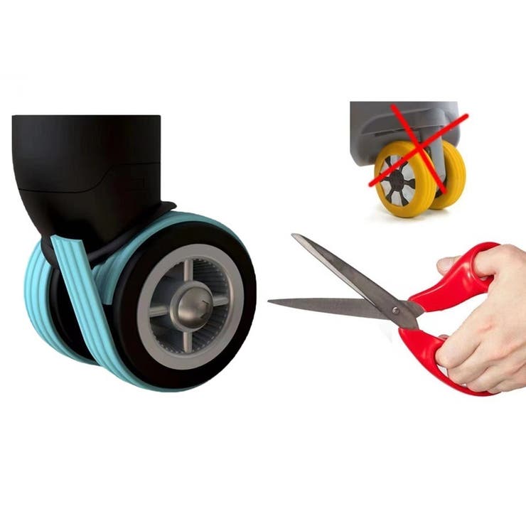 キャスターカバー 同色4本セット ホイールカバー | PlusNao | 詳細画像3 