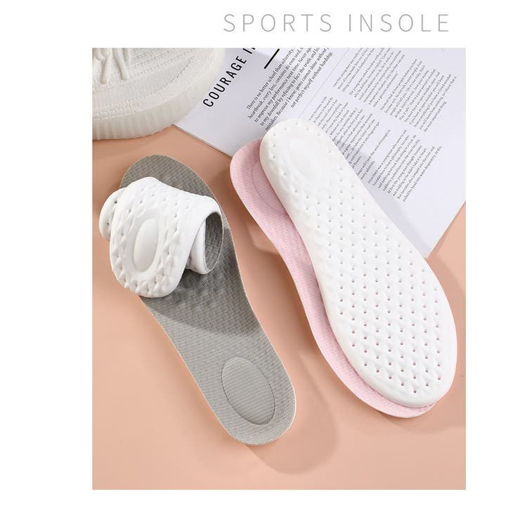 インソール 中敷き 男女兼用 | PlusNao | 詳細画像2 