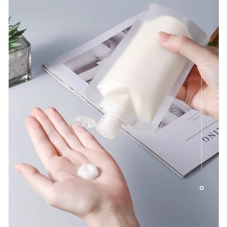 トラベルパウチ トラベルボトル 詰め替え容器 | PlusNao | 詳細画像11 