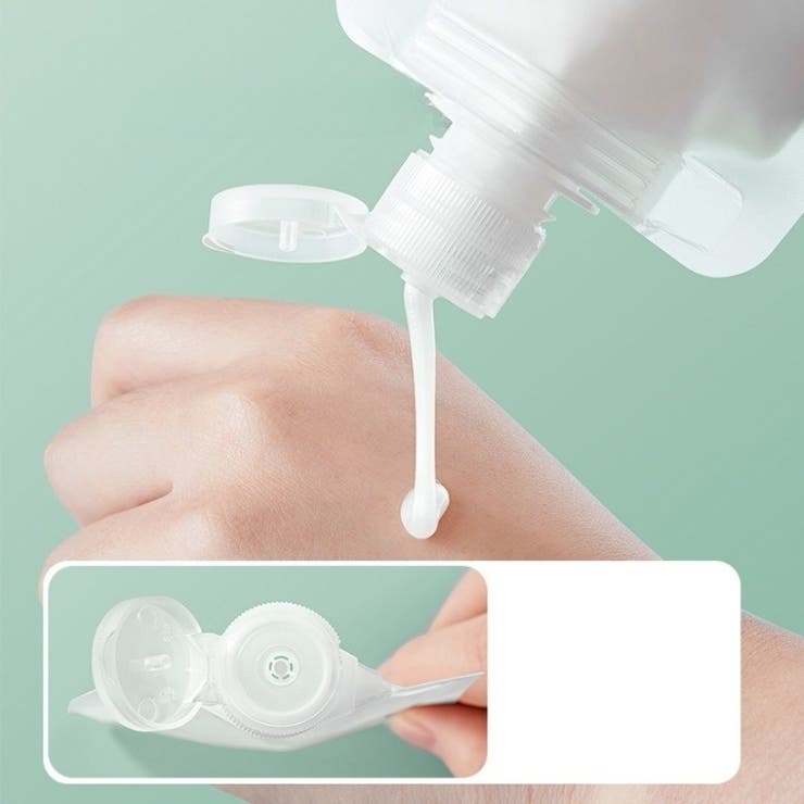 トラベルパウチ トラベルボトル 詰め替え容器 | PlusNao | 詳細画像13 