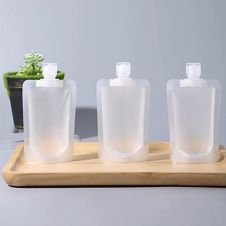 トラベルパウチ トラベルボトル 詰め替え容器 | PlusNao | 詳細画像2 