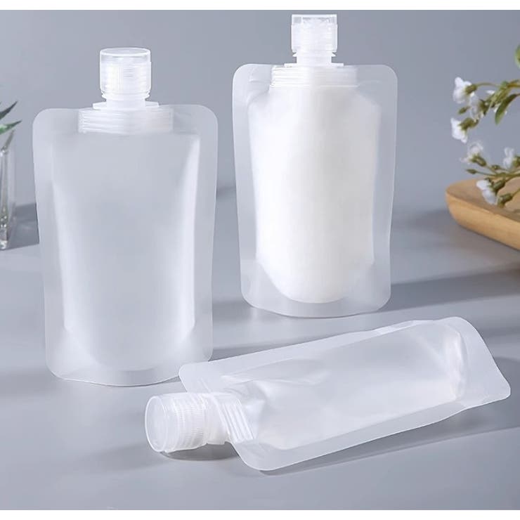 トラベルパウチ トラベルボトル 詰め替え容器 | PlusNao | 詳細画像3 