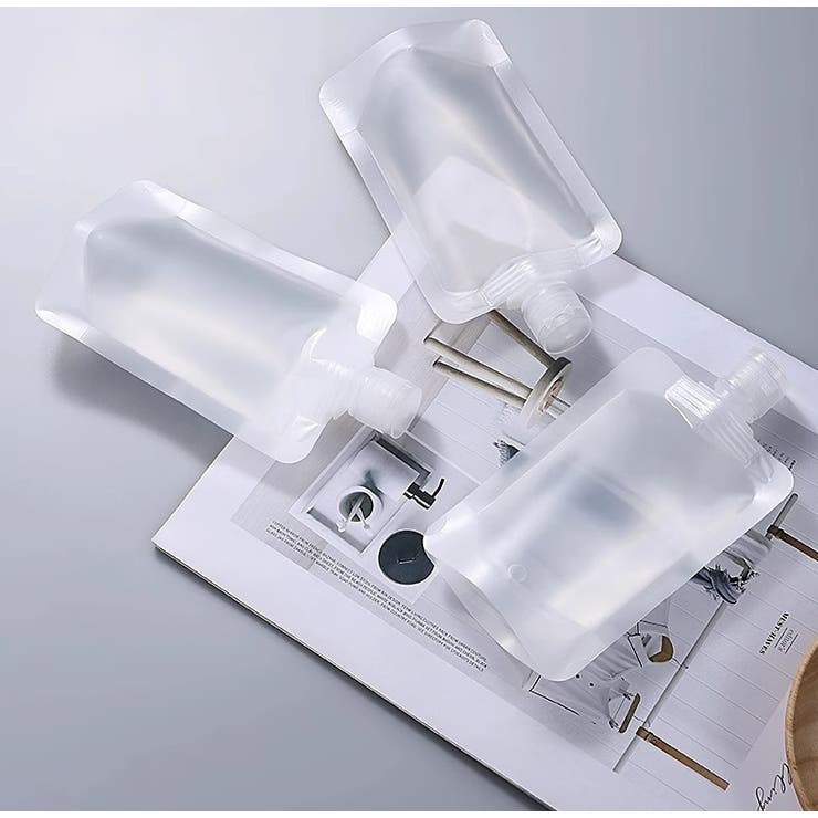 トラベルパウチ トラベルボトル 詰め替え容器 | PlusNao | 詳細画像4 