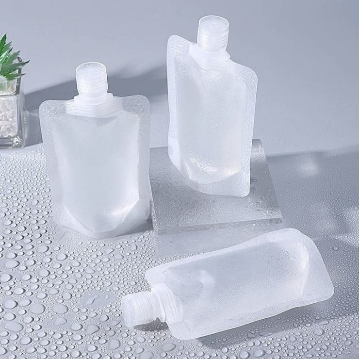 トラベルパウチ トラベルボトル 詰め替え容器 | PlusNao | 詳細画像5 