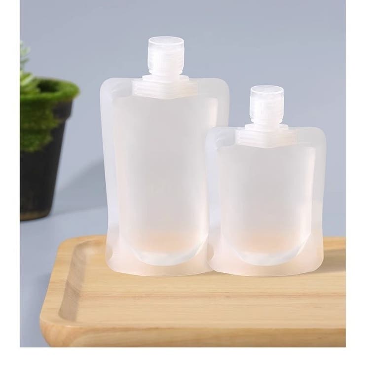 トラベルパウチ トラベルボトル 詰め替え容器 | PlusNao | 詳細画像6 