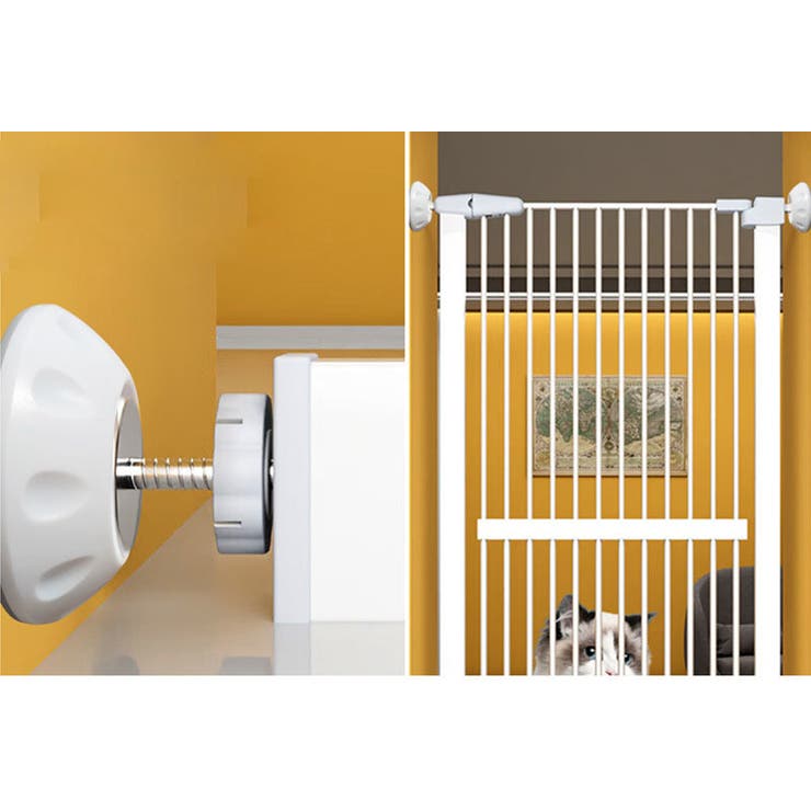 ウォールセーバー 4個セット ベビーゲート | PlusNao | 詳細画像3 