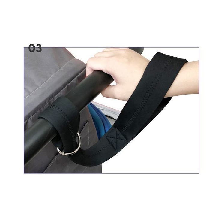 ベビーカー用リストストラップ セーフティベルト 手首ストラップ | PlusNao | 詳細画像5 