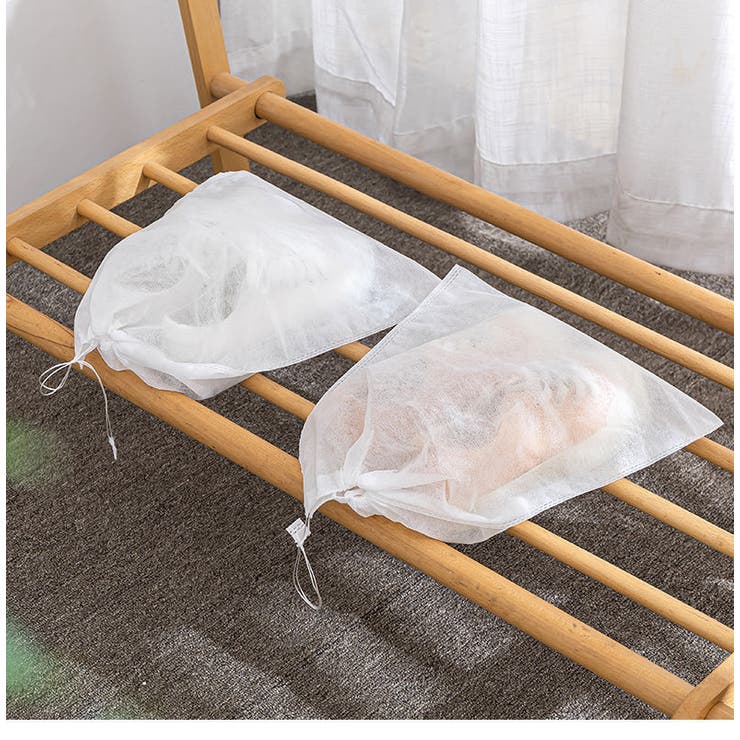 シューズバッグ 10枚セット 収納袋 | PlusNao | 詳細画像4 