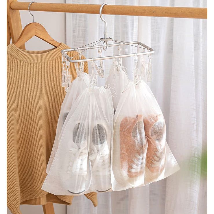 シューズバッグ 10枚セット 収納袋 | PlusNao | 詳細画像5 