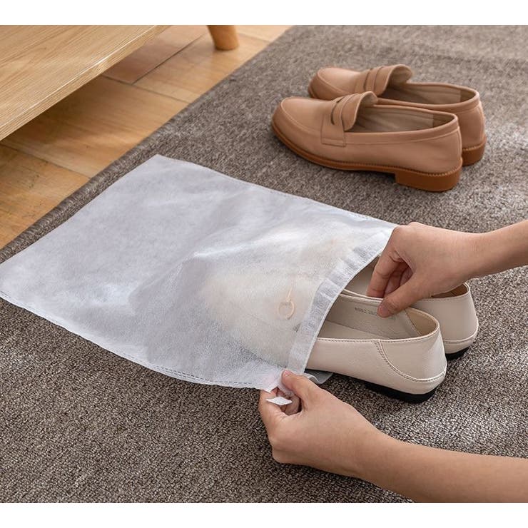 シューズバッグ 10枚セット 収納袋 | PlusNao | 詳細画像7 