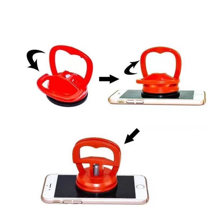 サクションカップ バキュームリフター スマホ修理用 | PlusNao | 詳細画像4 