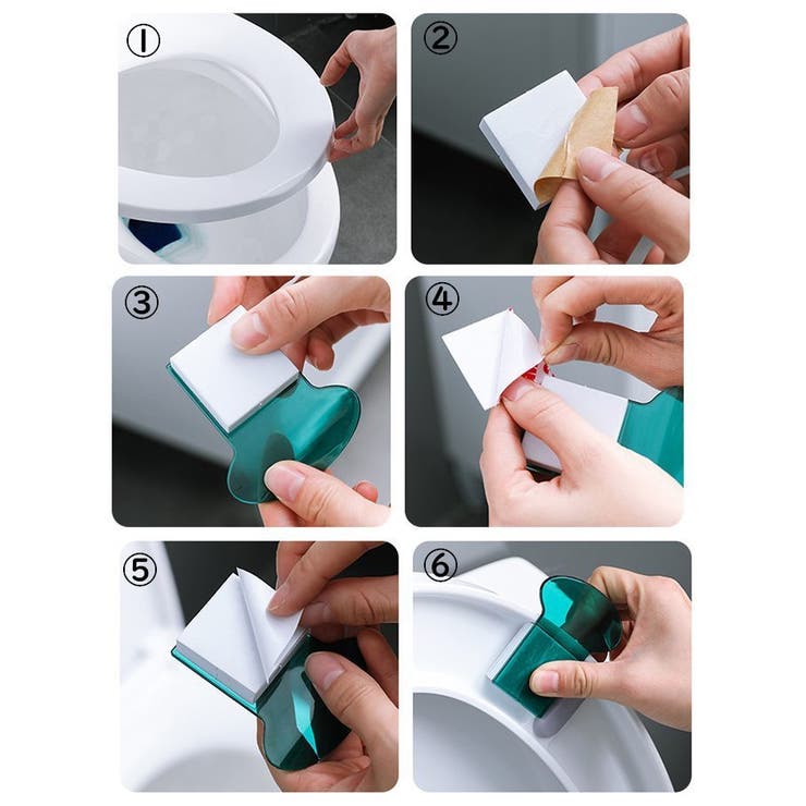 便座用取っ手 便座取っ手 4個 | PlusNao | 詳細画像8 