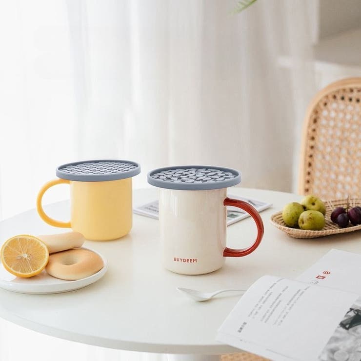 コースター 同色6枚セット 直径10cm | PlusNao | 詳細画像3 