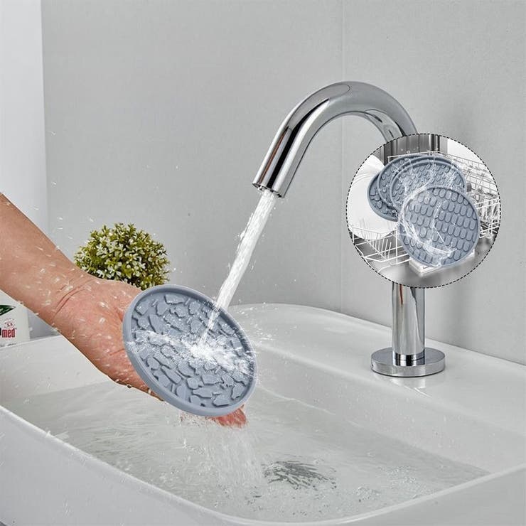 コースター 同色6枚セット 直径10cm | PlusNao | 詳細画像4 